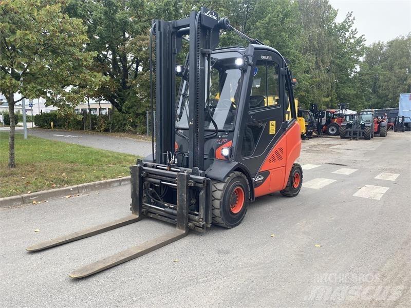 Linde H30D Autres Chariots élévateurs