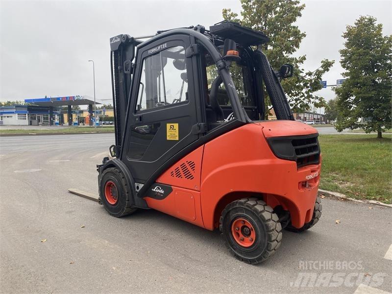 Linde H30D Autres Chariots élévateurs