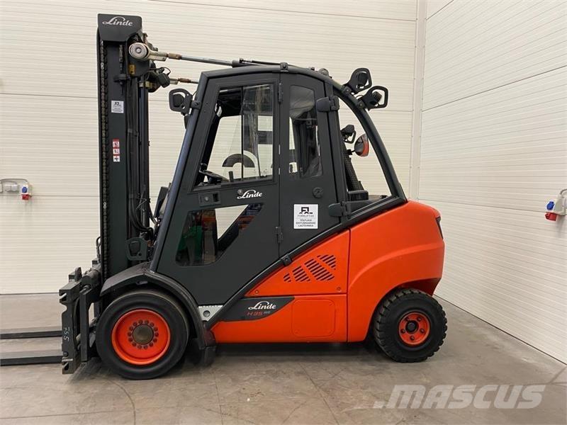Linde H35D Chariots diesel
