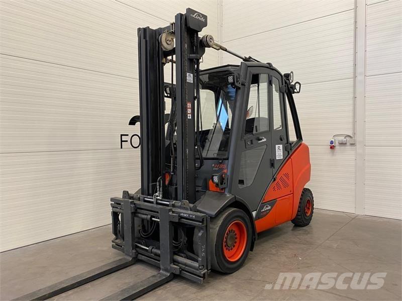 Linde H35D Chariots diesel