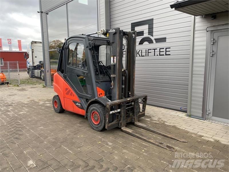 Linde H35D Autres Chariots élévateurs