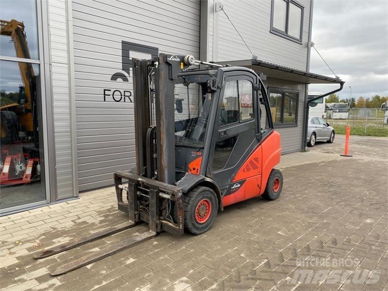 Linde H35D Autres Chariots élévateurs