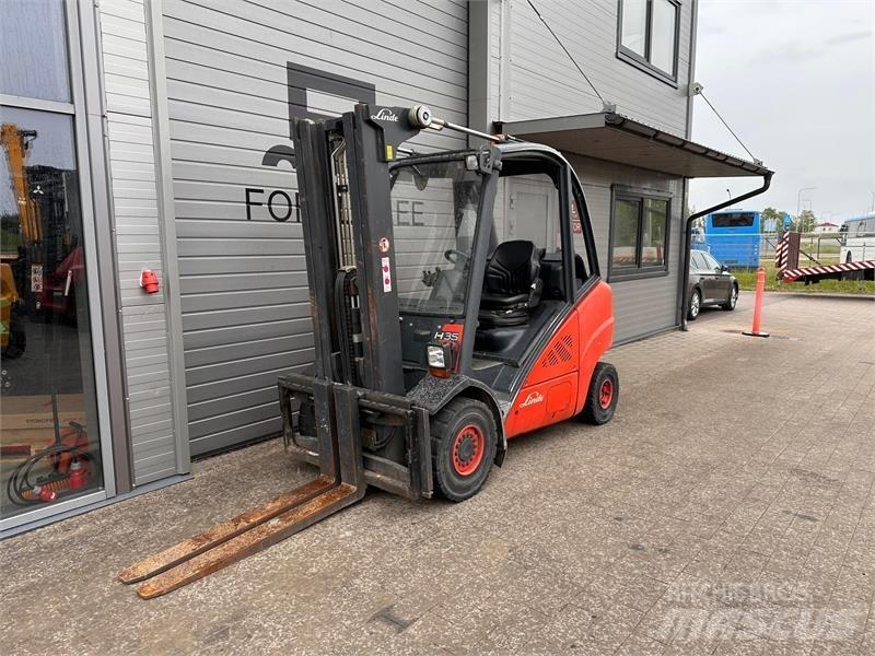 Linde H35T Autres Chariots élévateurs