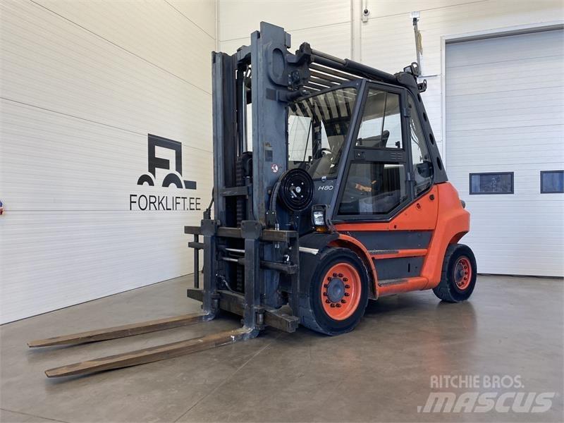 Linde H80D Autres Chariots élévateurs