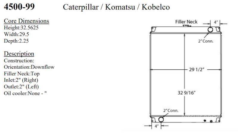 CAT  Radiateurs