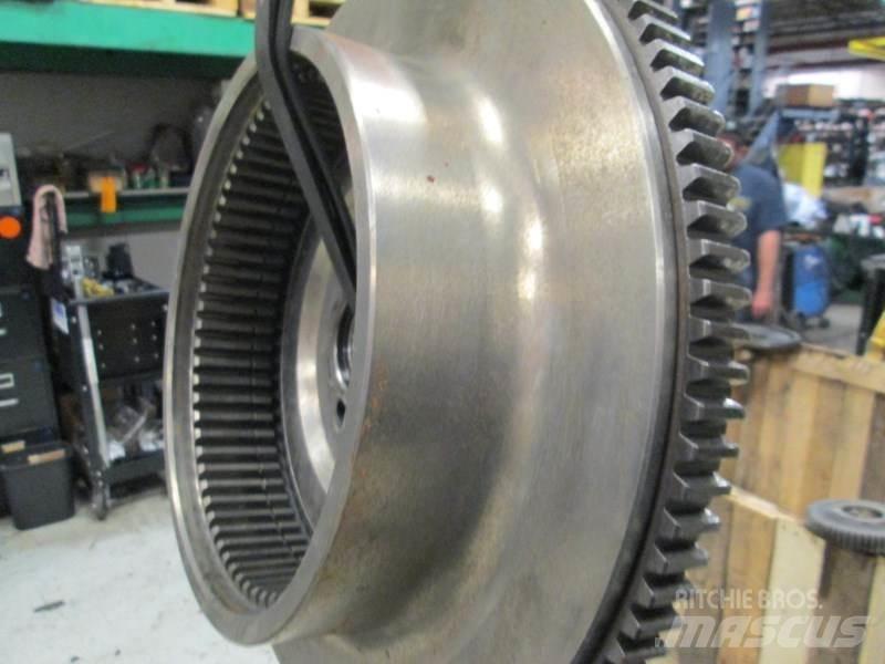 CAT 3406E Pneus, roues et jantes