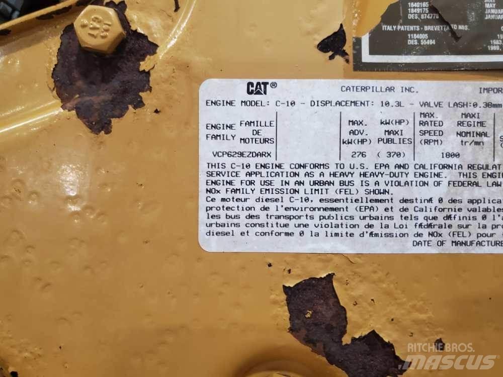 CAT C10 Moteur