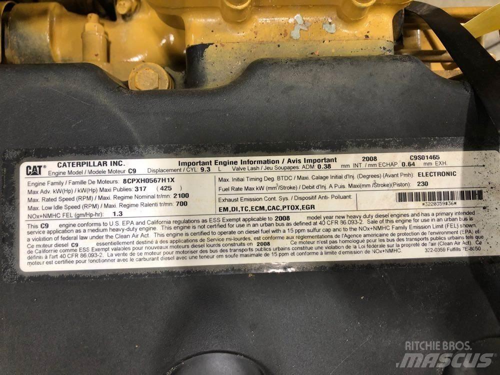 CAT C9 Moteur