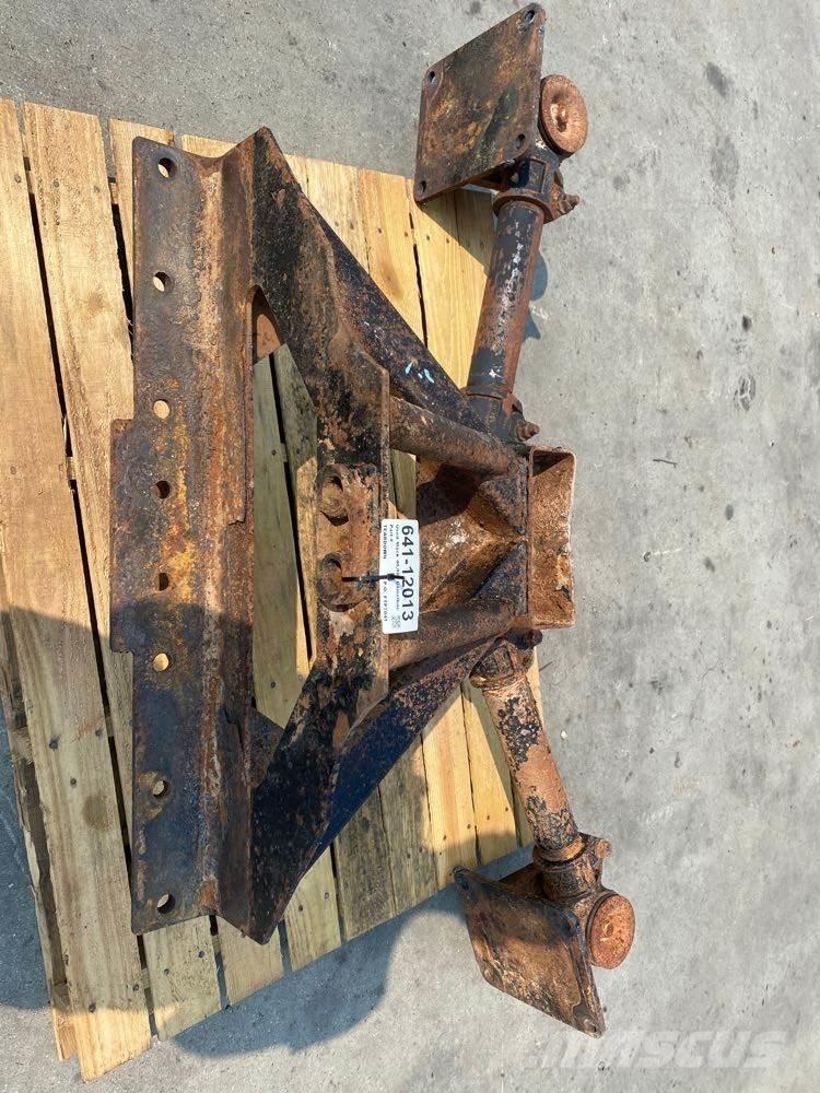  Chalmers Châssis et suspension