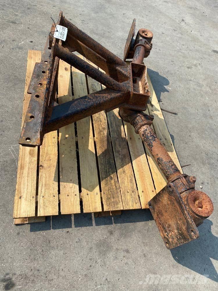  Chalmers Châssis et suspension