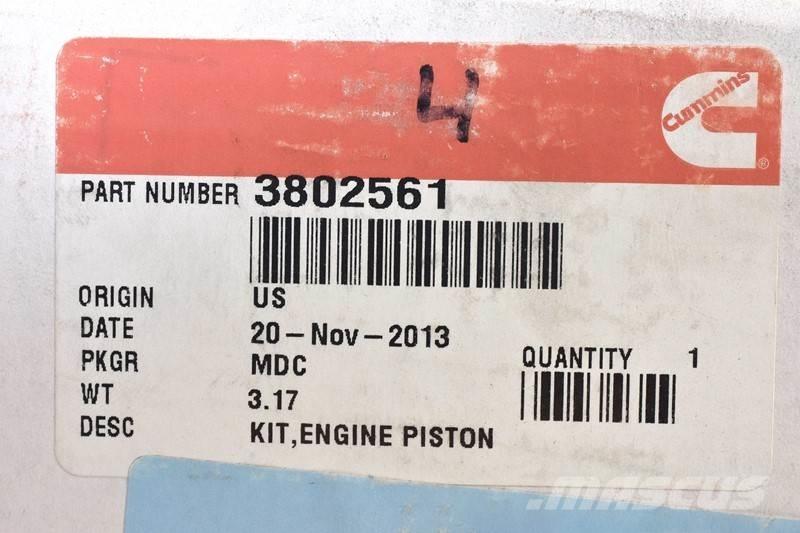 Cummins 6B Transport - Autres