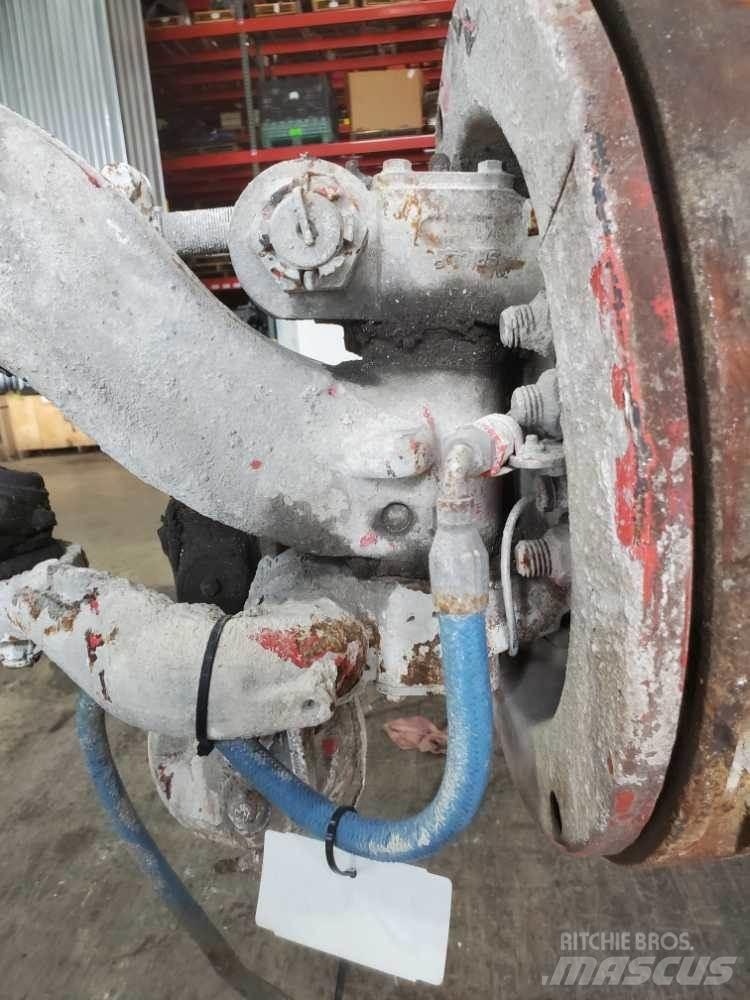 Eaton 20F4 Essieux