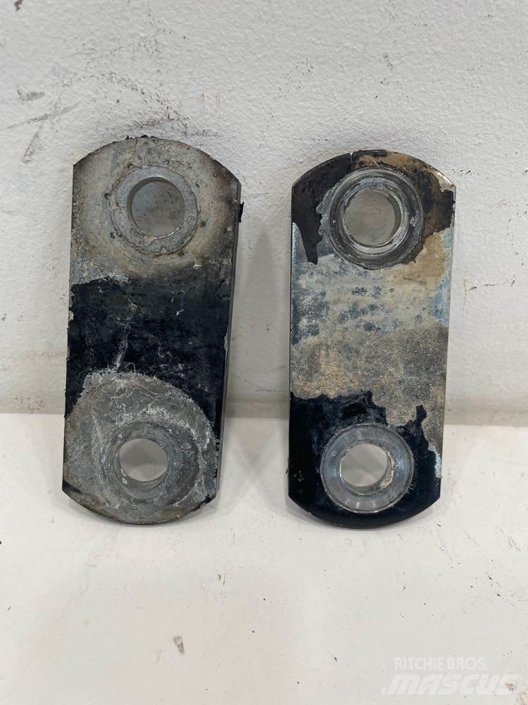 Ford F750 Châssis et suspension
