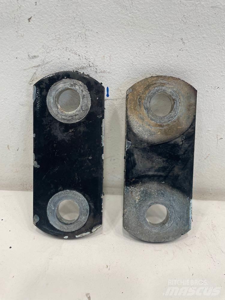 Ford F750 Châssis et suspension
