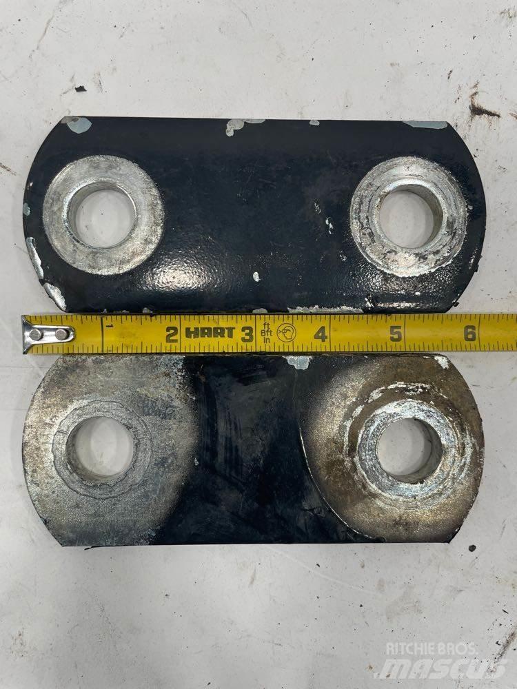 Ford F750 Châssis et suspension