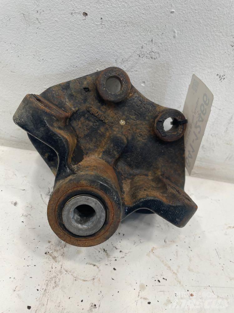 Ford F750 Châssis et suspension