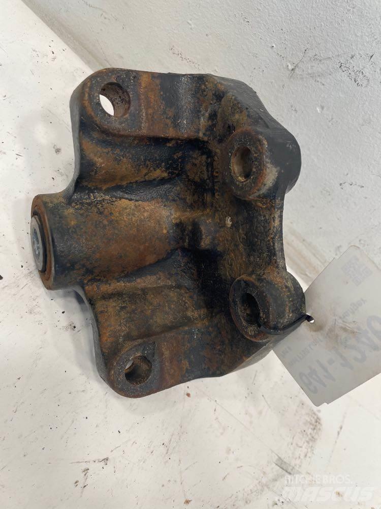 Ford F750 Châssis et suspension
