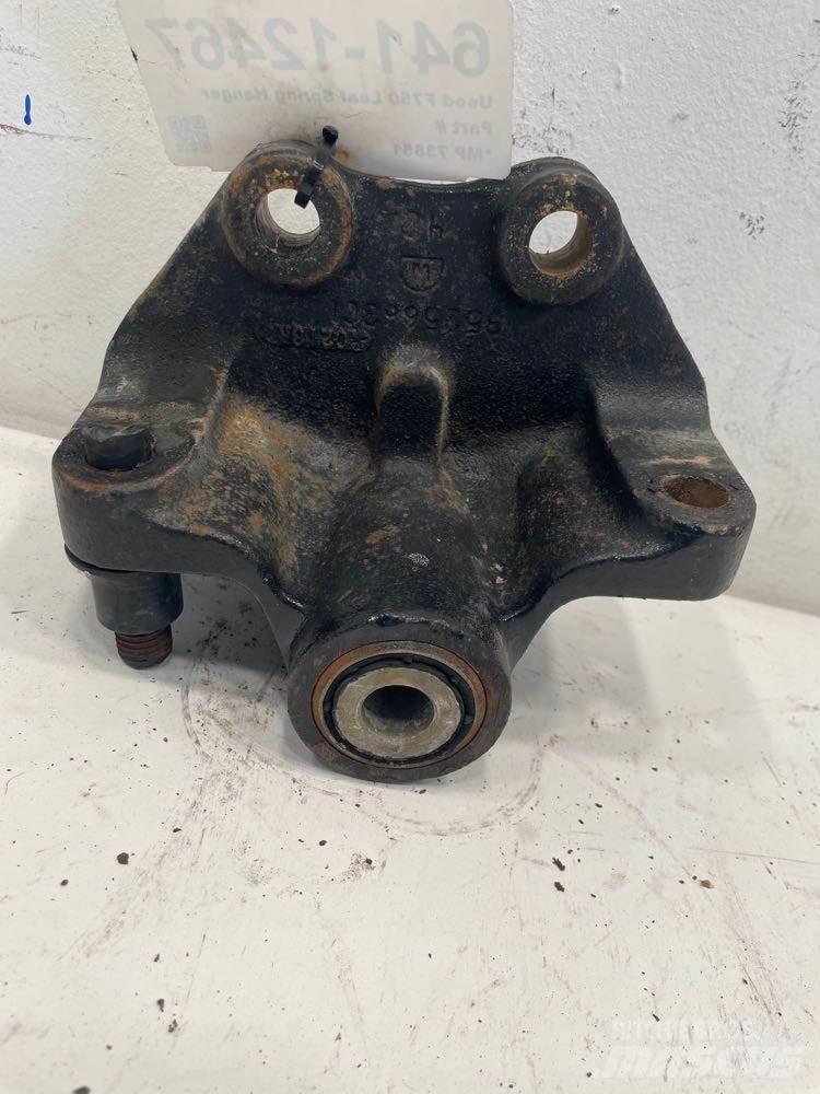 Ford F750 Châssis et suspension