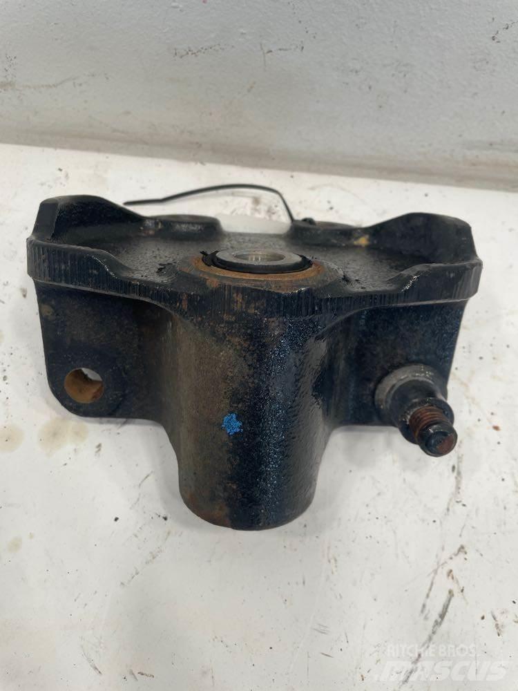 Ford F750 Châssis et suspension