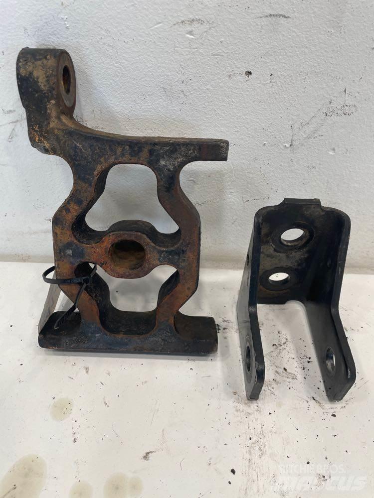 Ford F750 Châssis et suspension