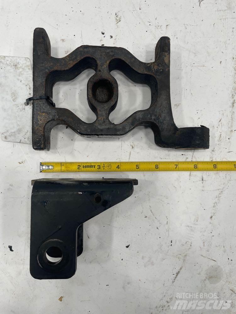 Ford F750 Châssis et suspension