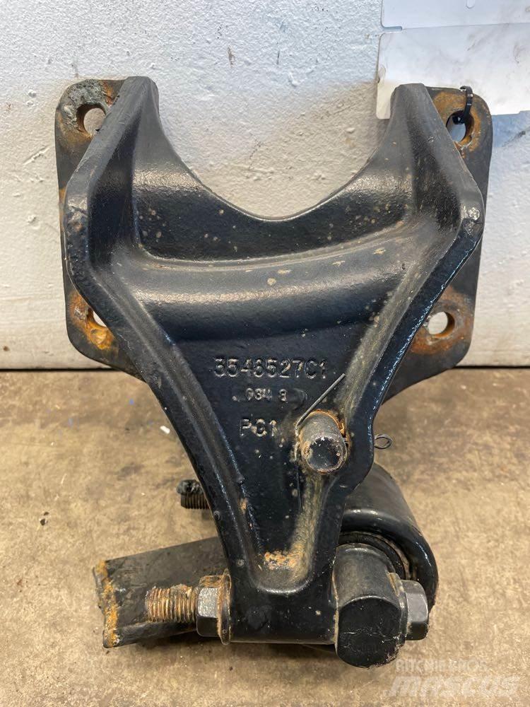 Ford F750 Châssis et suspension