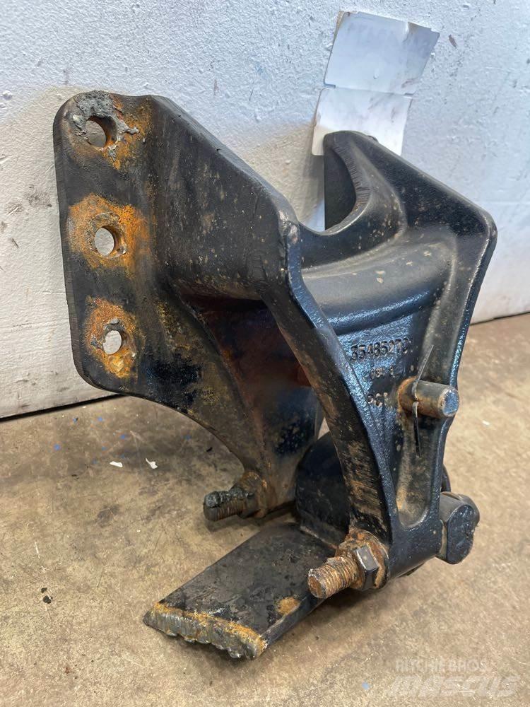 Ford F750 Châssis et suspension