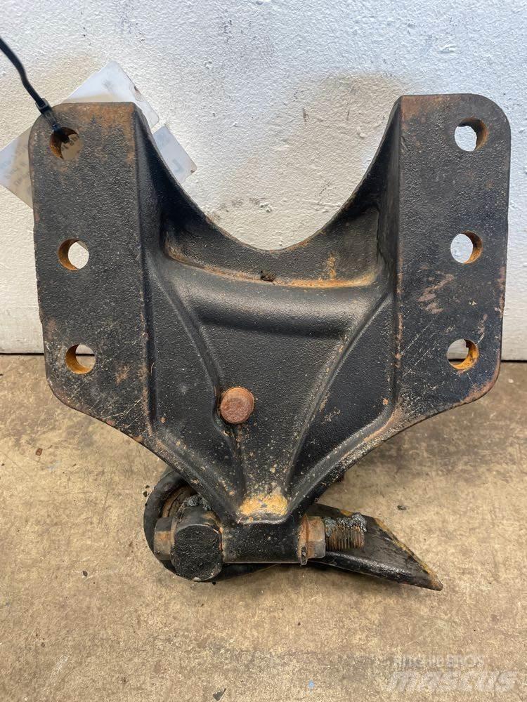 Ford F750 Châssis et suspension