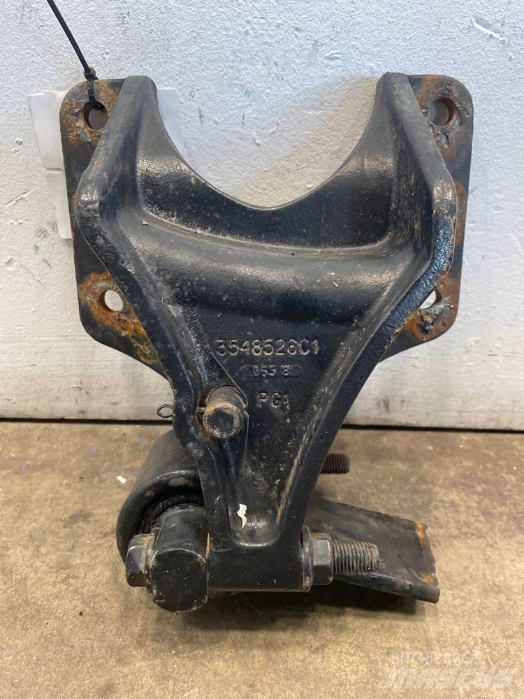 Ford F750 Châssis et suspension