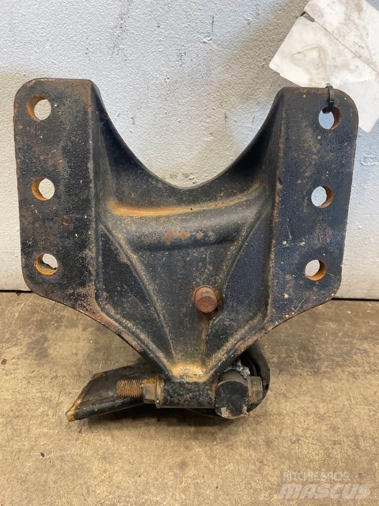 Ford F750 Châssis et suspension