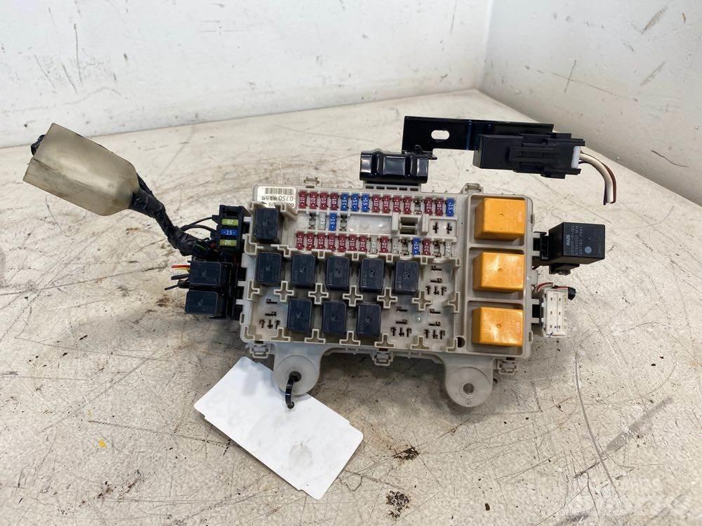 GMC W4500 Electronique