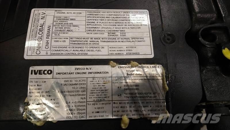 Iveco 10.3 Moteur
