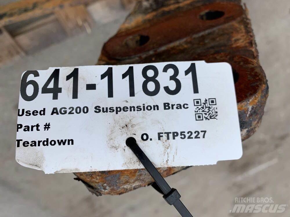Kenworth  Châssis et suspension