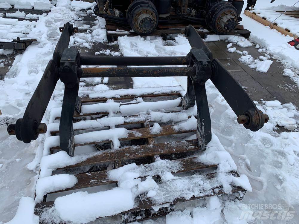 Kenworth  Châssis et suspension