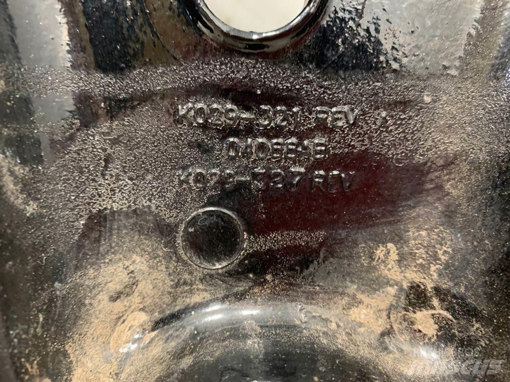 Kenworth  Châssis et suspension