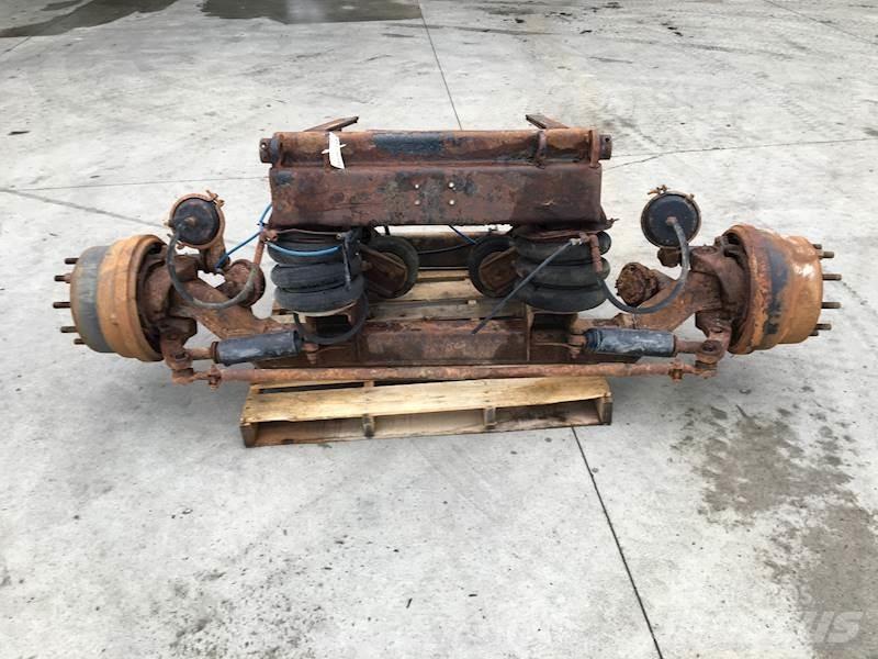  Lift Axle Essieux