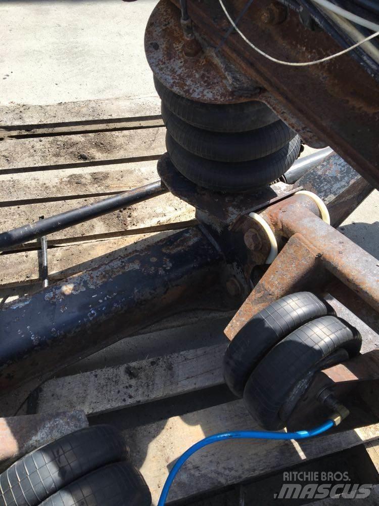  Lift Axle Essieux