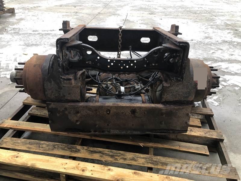  Lift Axle Essieux