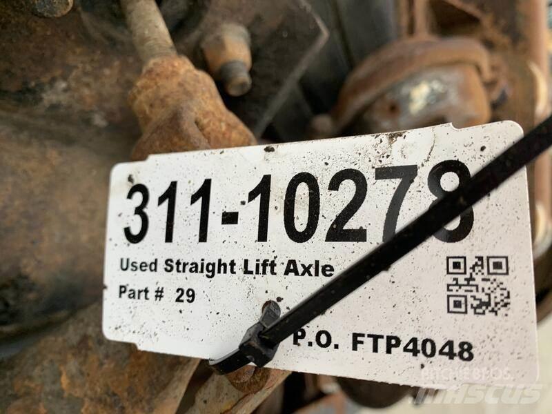  Lift Axle Essieux