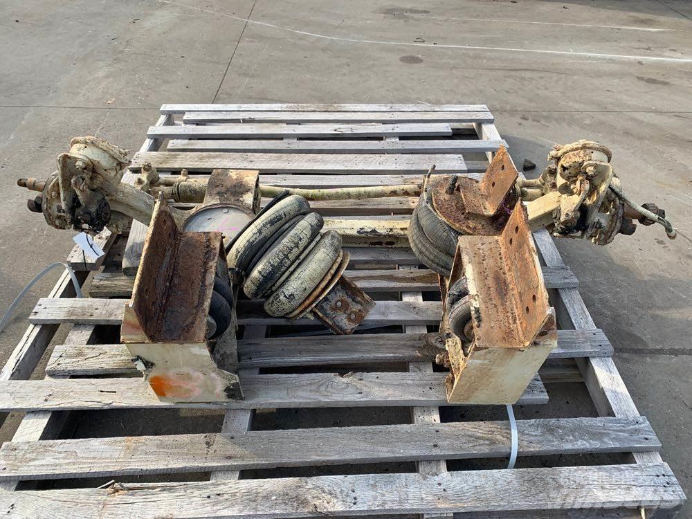  Lift Axle Essieux