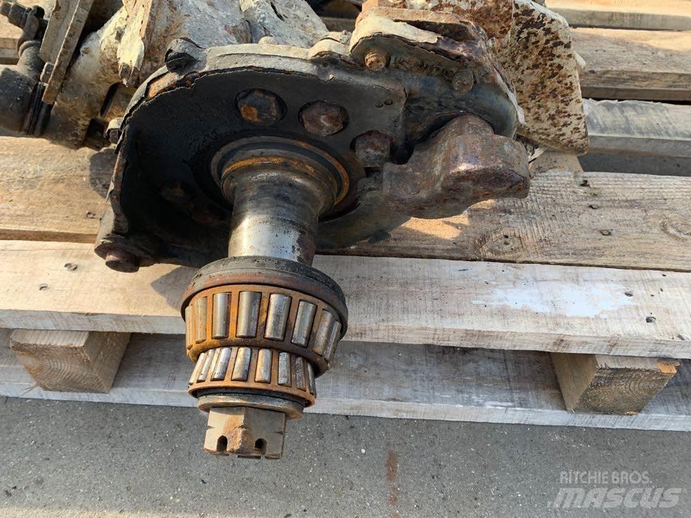  Lift Axle Essieux