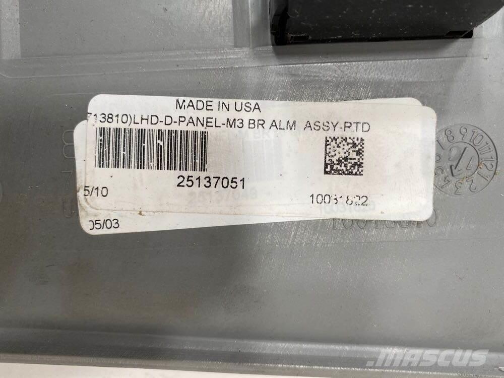 Mack CXU Electronique