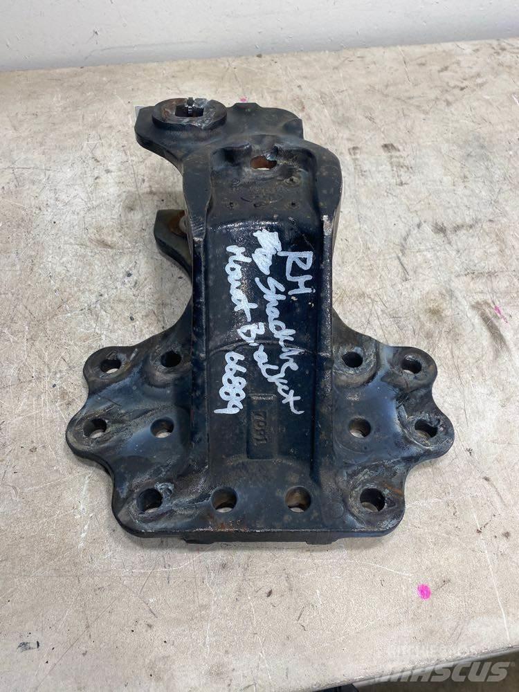 Mack CXU Châssis et suspension