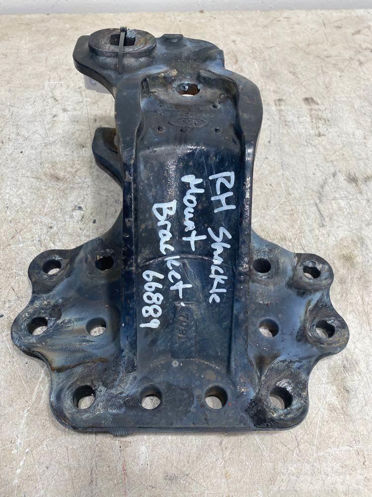Mack CXU Châssis et suspension