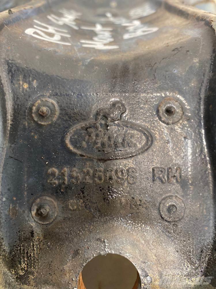 Mack CXU Châssis et suspension