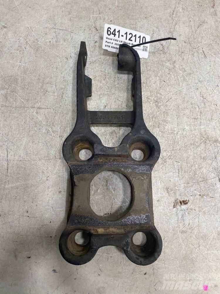 Mack CXU Châssis et suspension
