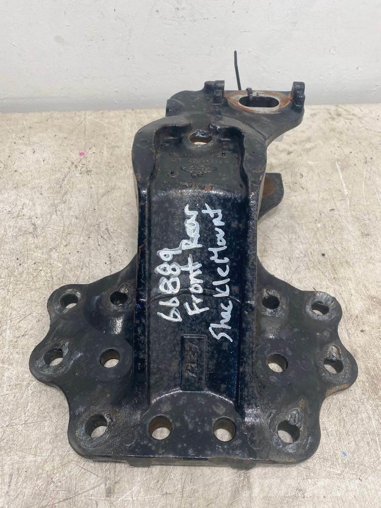 Mack CXU Châssis et suspension