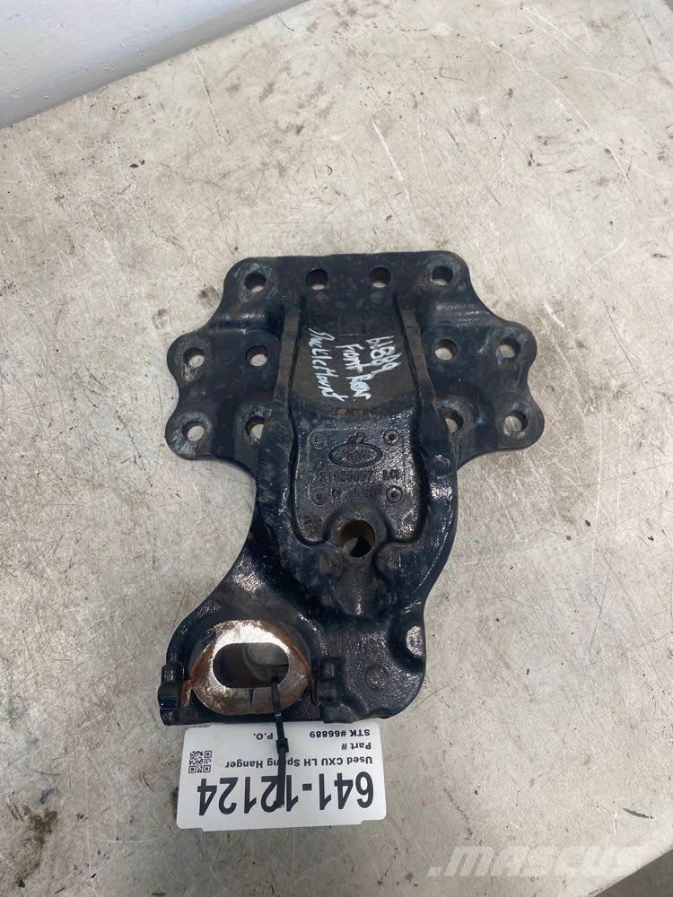 Mack CXU Châssis et suspension