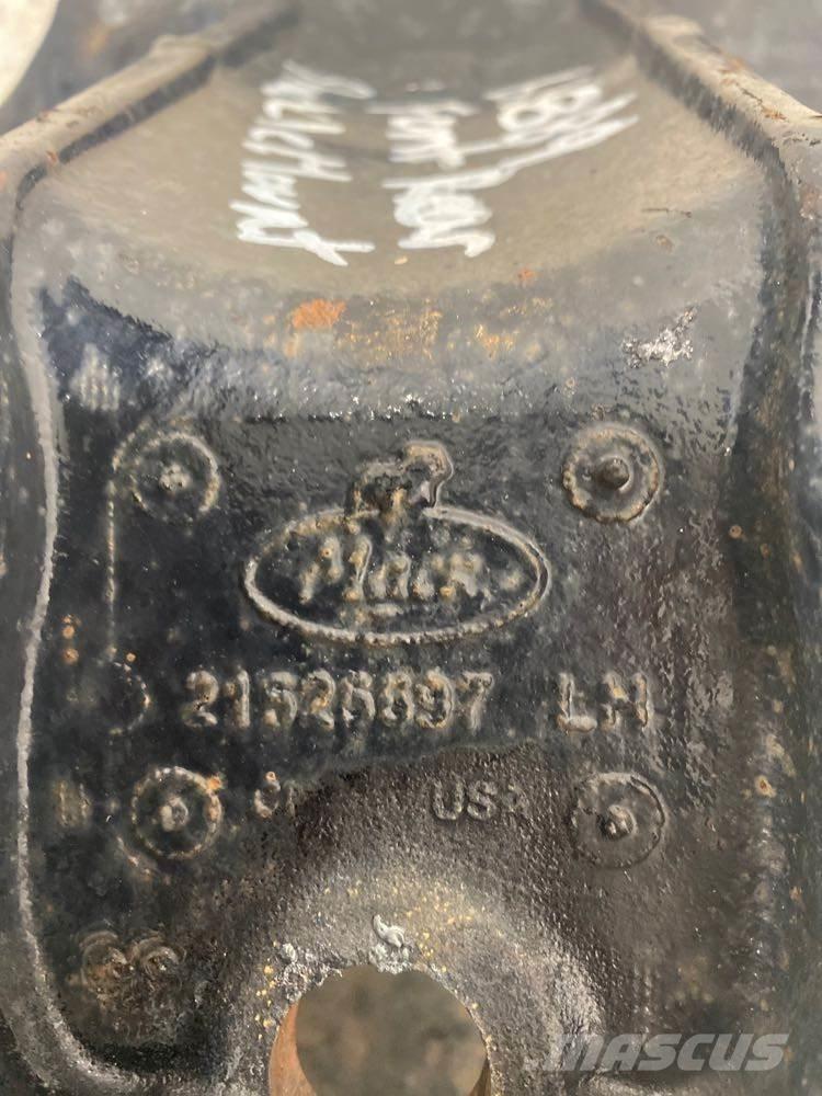 Mack CXU Châssis et suspension