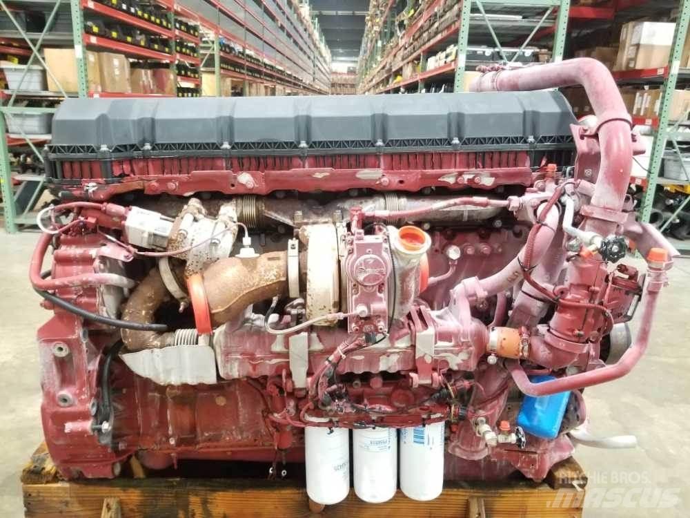 Mack MP8 Moteur